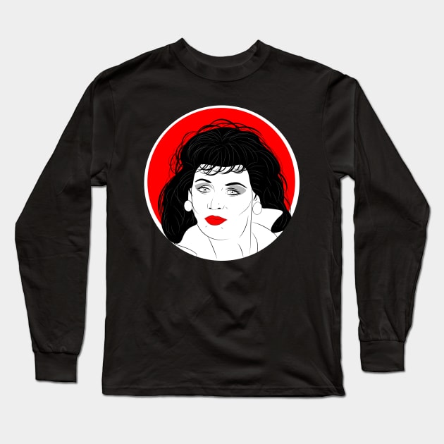 Maura Long Sleeve T-Shirt by OneLittleCrow